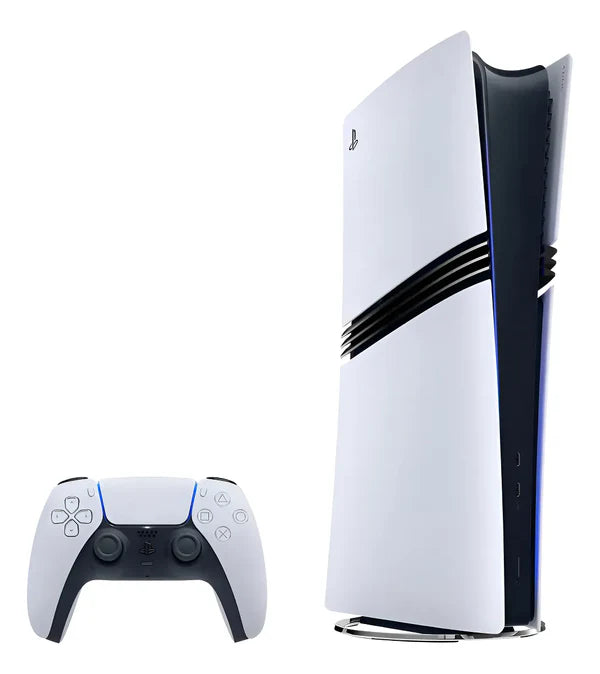 Sony PlayStation 5 Pro 2TB Color Blanco + 2 Joystick